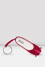 Load image into Gallery viewer, Bloch - Mini Pointe Shoe Key Ring - A0604M
