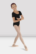Load image into Gallery viewer, Bloch - Short Sleeve Round Neck Leotard