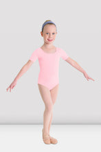 Load image into Gallery viewer, Bloch - Short Sleeve Round Neck Leotard