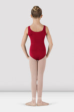 Load image into Gallery viewer, Bloch - Girls Basic Round Neck Tank Leotard - CL5405