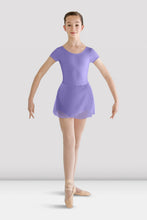 Load image into Gallery viewer, BLOCH - Girls Prisha Short Sleeve Skirted Leotard