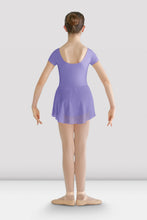 Load image into Gallery viewer, BLOCH - Girls Prisha Short Sleeve Skirted Leotard