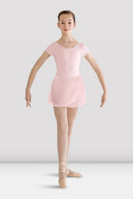Load image into Gallery viewer, BLOCH - Girls Prisha Short Sleeve Skirted Leotard