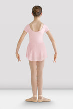 Load image into Gallery viewer, BLOCH - Girls Prisha Short Sleeve Skirted Leotard