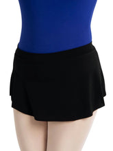 Load image into Gallery viewer, Capezio - Curved Pull-On Skirt - 11459W