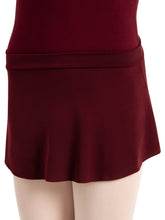 Load image into Gallery viewer, Capezio - Curved Pull-On Skirt - 11459W
