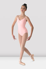 Load image into Gallery viewer, BLOCH - Mirella Seamed V-Neck Camisole Leotard - Microlux