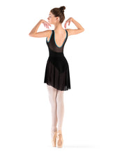 Load image into Gallery viewer, Bloch - Mesh pull on skirt