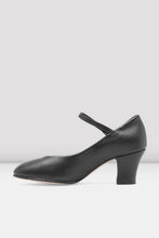 Load image into Gallery viewer, BLOCH - Ladies Broadway-Lo Character Shoes