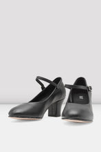 Load image into Gallery viewer, BLOCH - Ladies Broadway-Lo Character Shoes