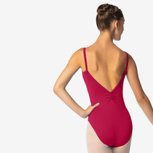 Load image into Gallery viewer, So Danca - Adult Camisole Leotard with a Smooth Front - Flamma