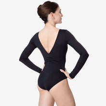 Load image into Gallery viewer, So Danca - Gaia - Adult Long Sleeve Leotard