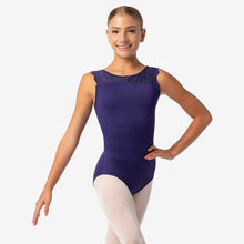 Load image into Gallery viewer, So Danca - Adult Lace Detailed Tank Leotard - Marcelle