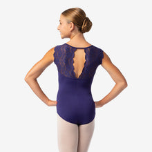 Load image into Gallery viewer, So Danca - Adult Lace Detailed Tank Leotard - Marcelle