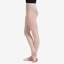 Load image into Gallery viewer, So Danca - Tights - Adult Mesh Seamed Convertible Tights - TS96