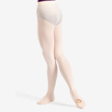Load image into Gallery viewer, So Danca - Tights - Adult Mesh Seamed Convertible Tights - TS96