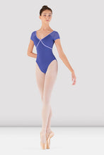 Load image into Gallery viewer, BLOCH - V neck cap sleeve leotard